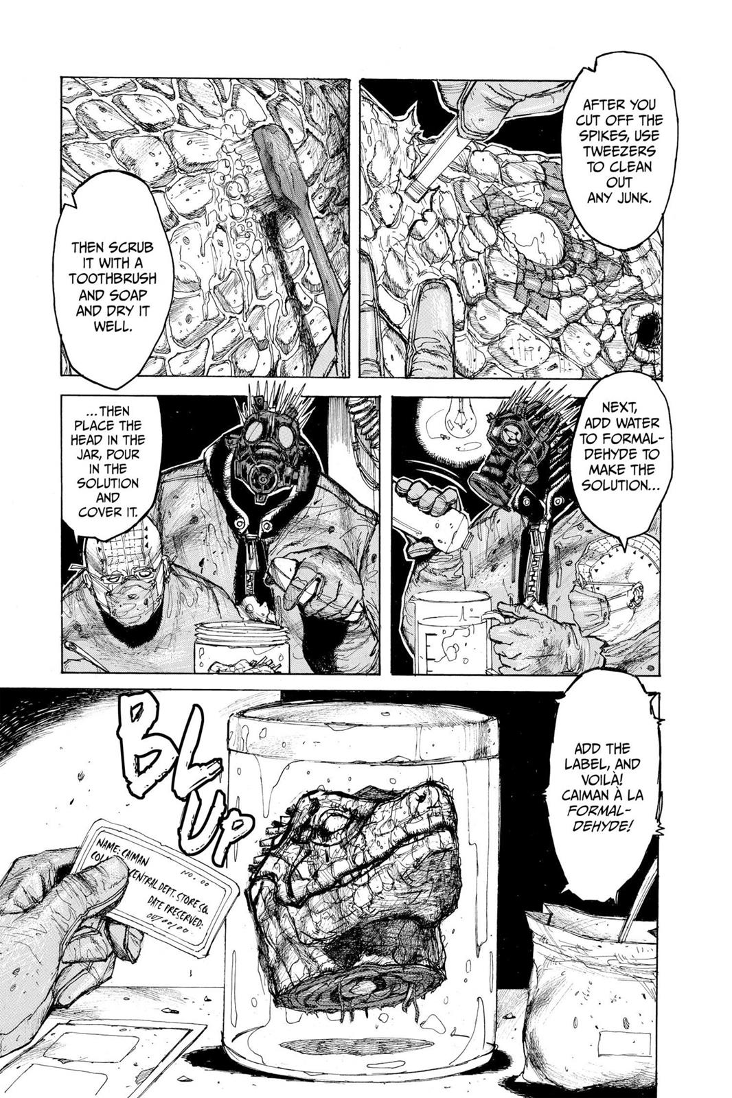 Read Dorohedoro Manga Online