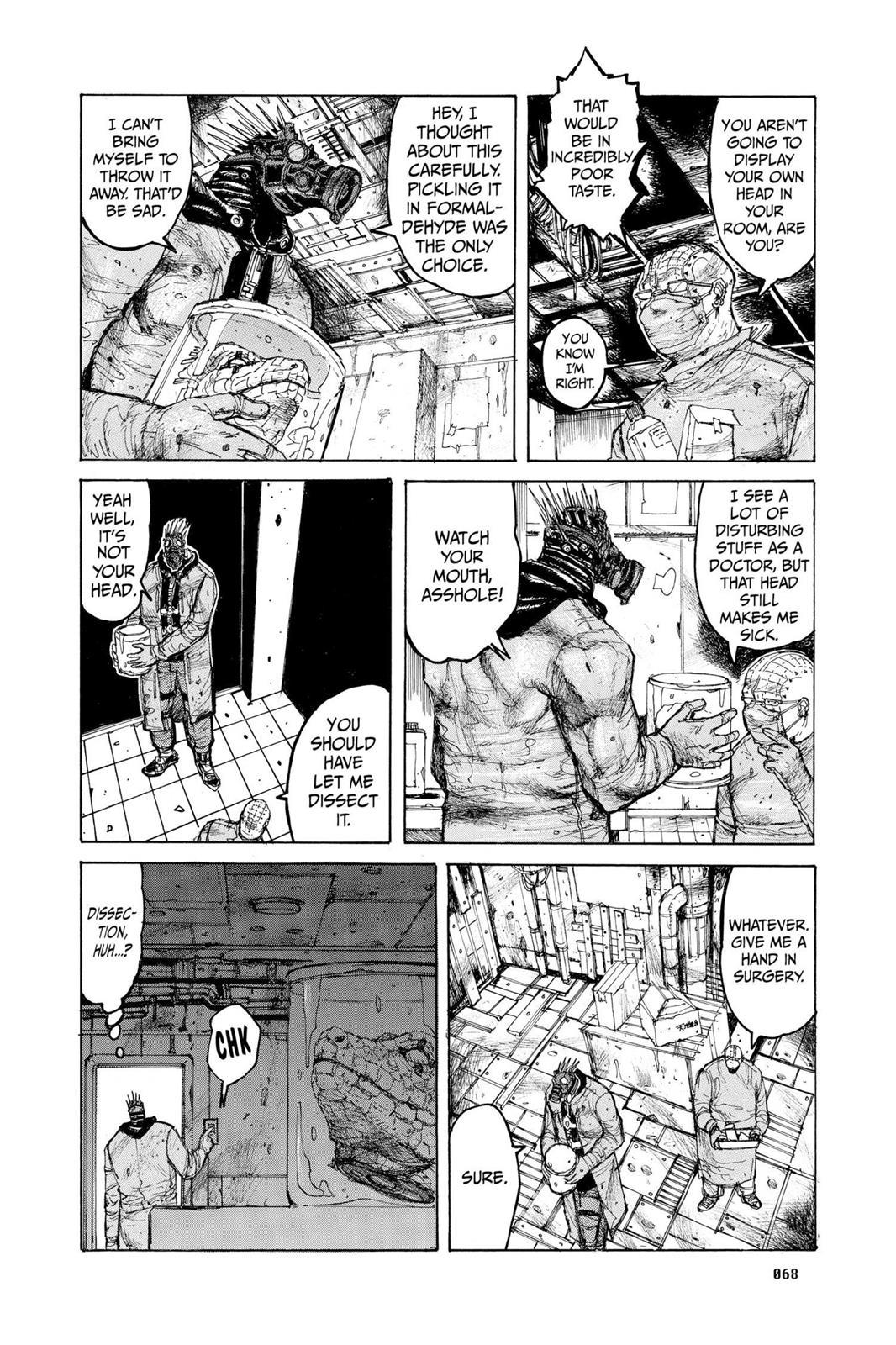 Read Dorohedoro Manga Online