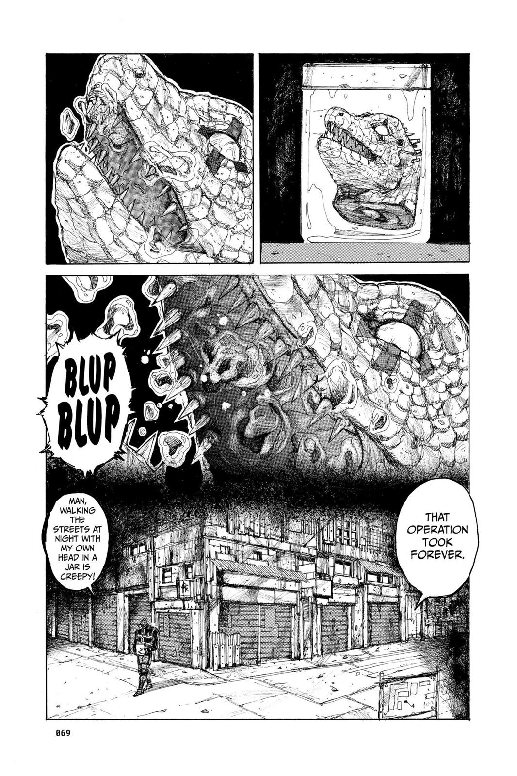 Read Dorohedoro Manga Online