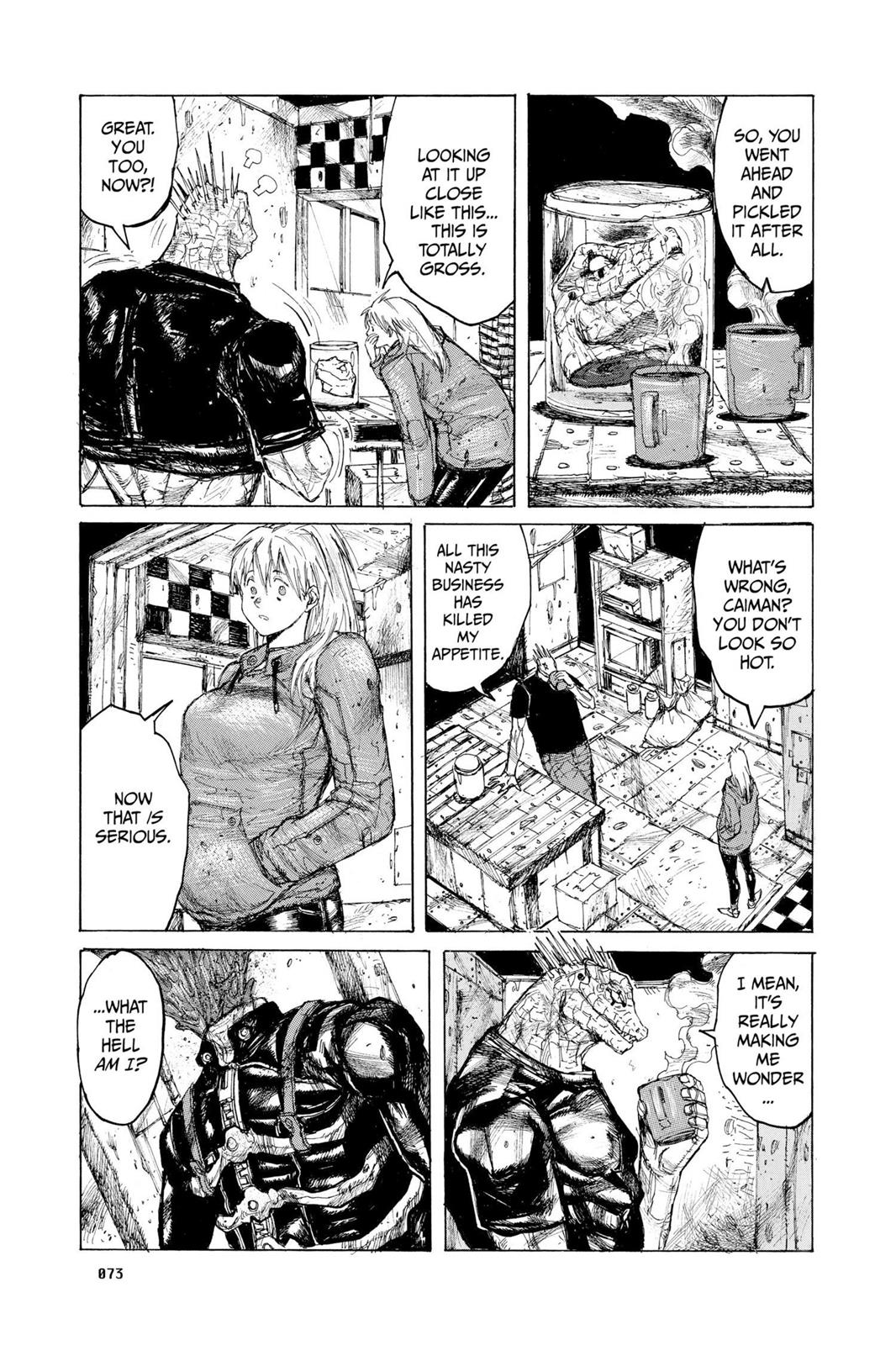Read Dorohedoro Manga Online