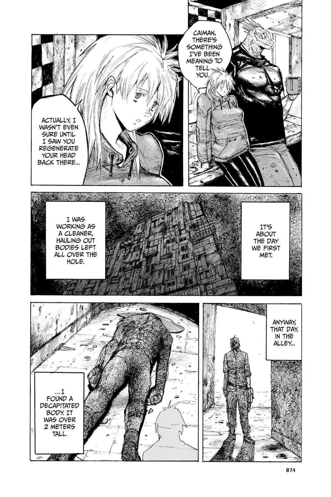 Read Dorohedoro Manga Online