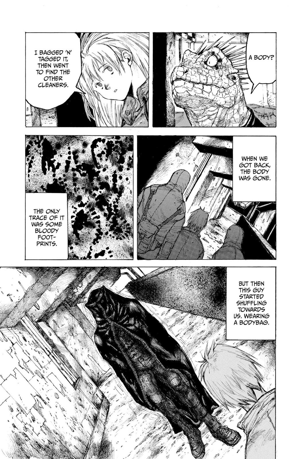 Read Dorohedoro Manga Online