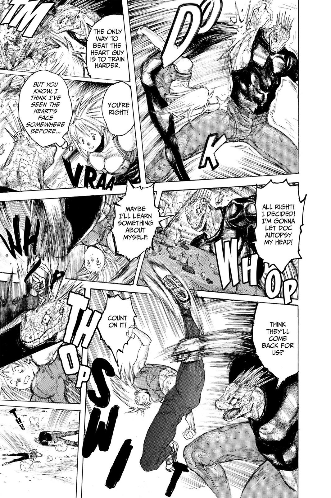 Read Dorohedoro Manga Online