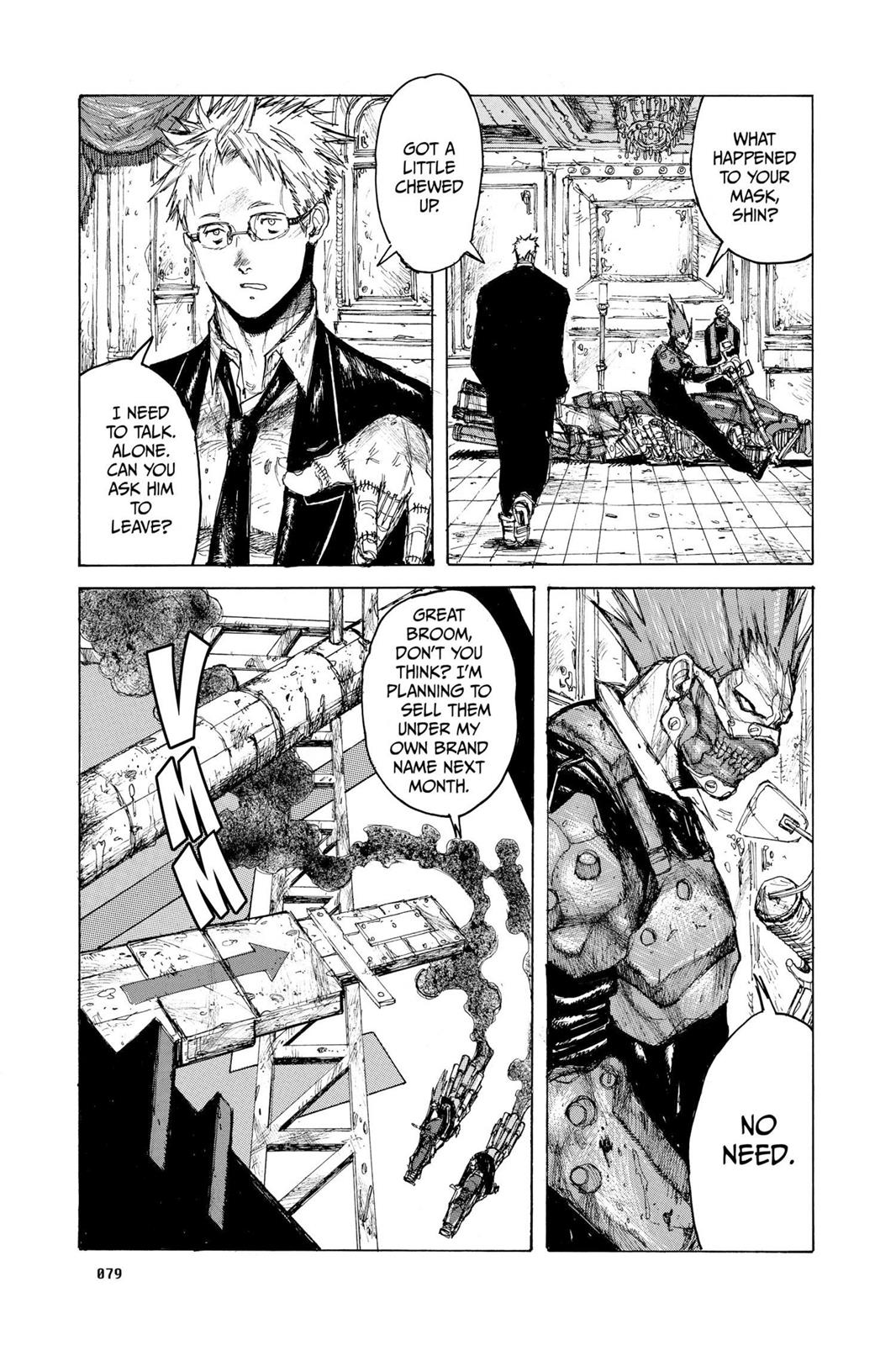 Read Dorohedoro Manga Online