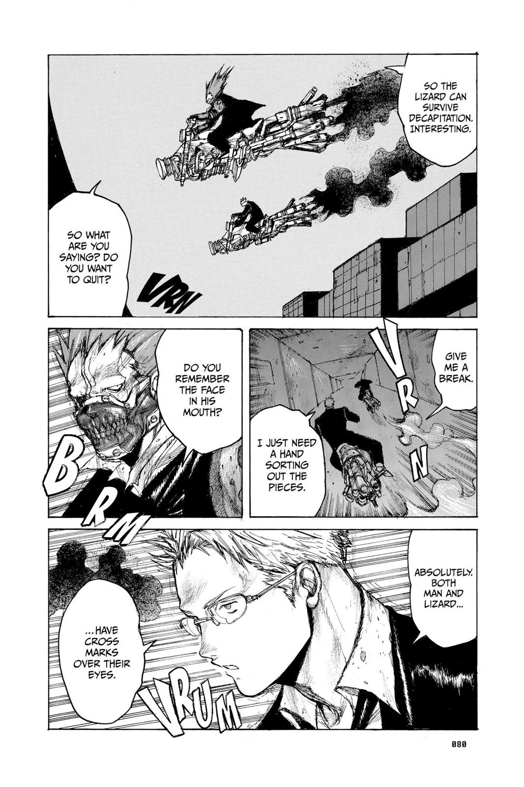 Read Dorohedoro Manga Online
