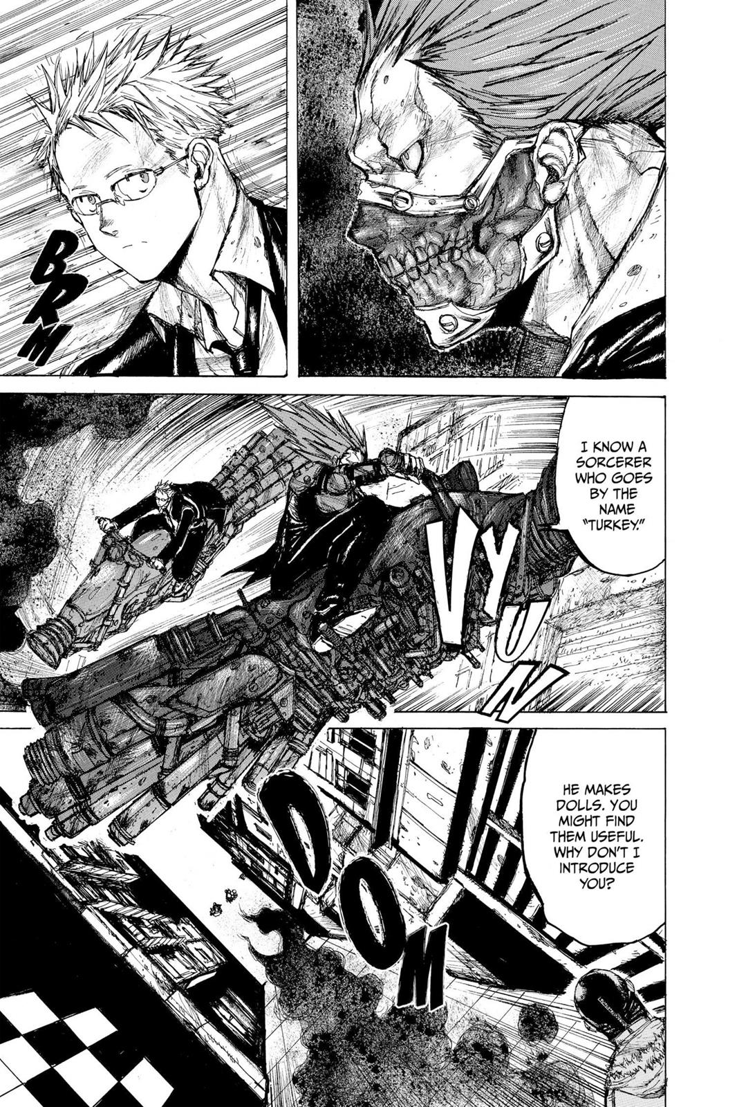Read Dorohedoro Manga Online