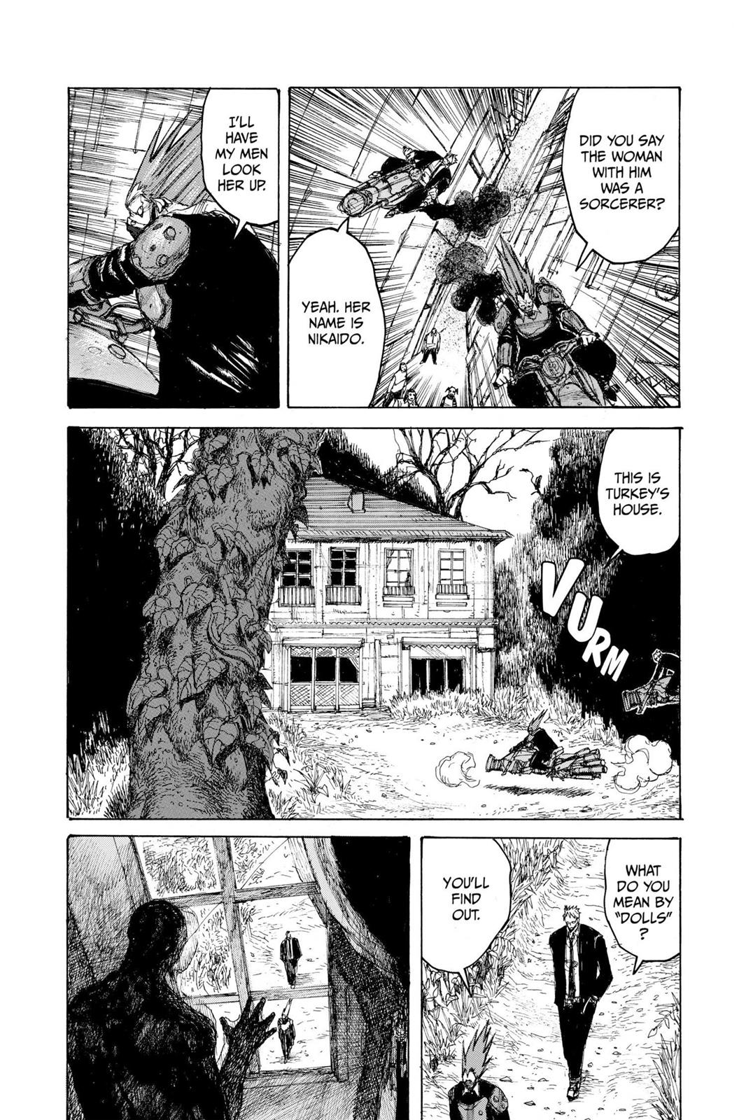 Read Dorohedoro Manga Online