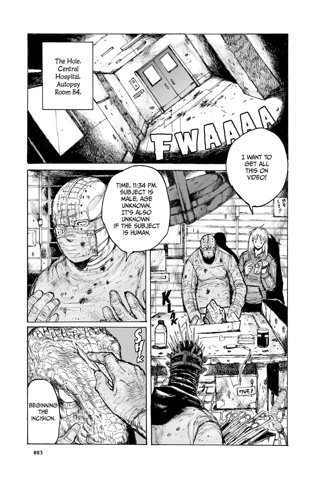 Read Dorohedoro Manga Online