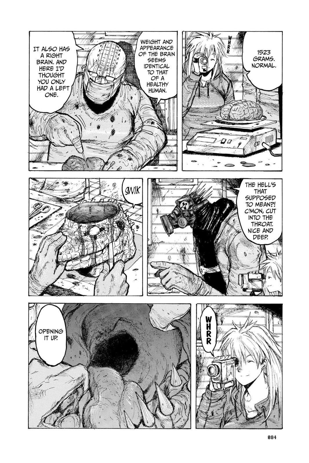 Read Dorohedoro Manga Online