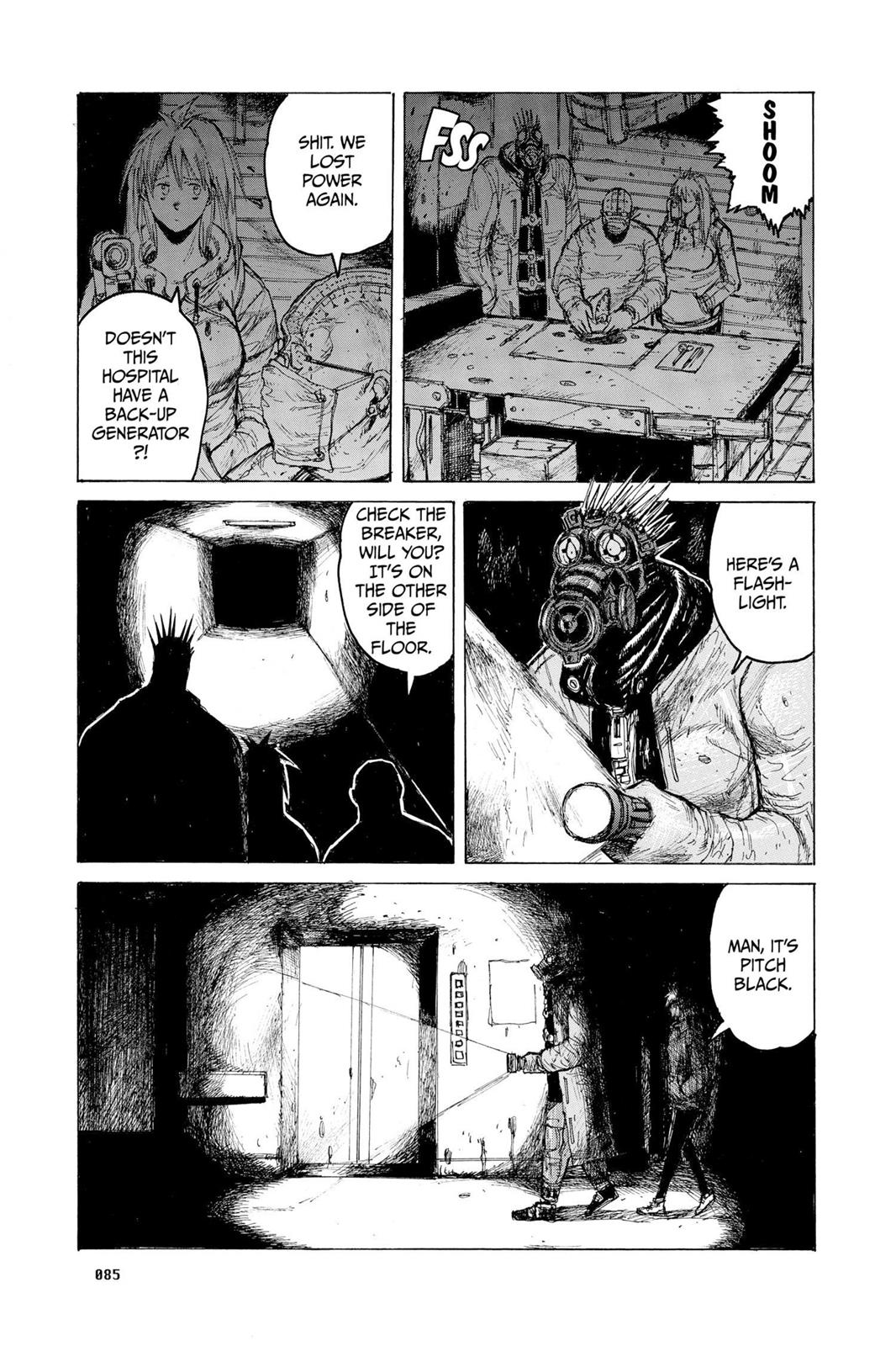 Read Dorohedoro Manga Online