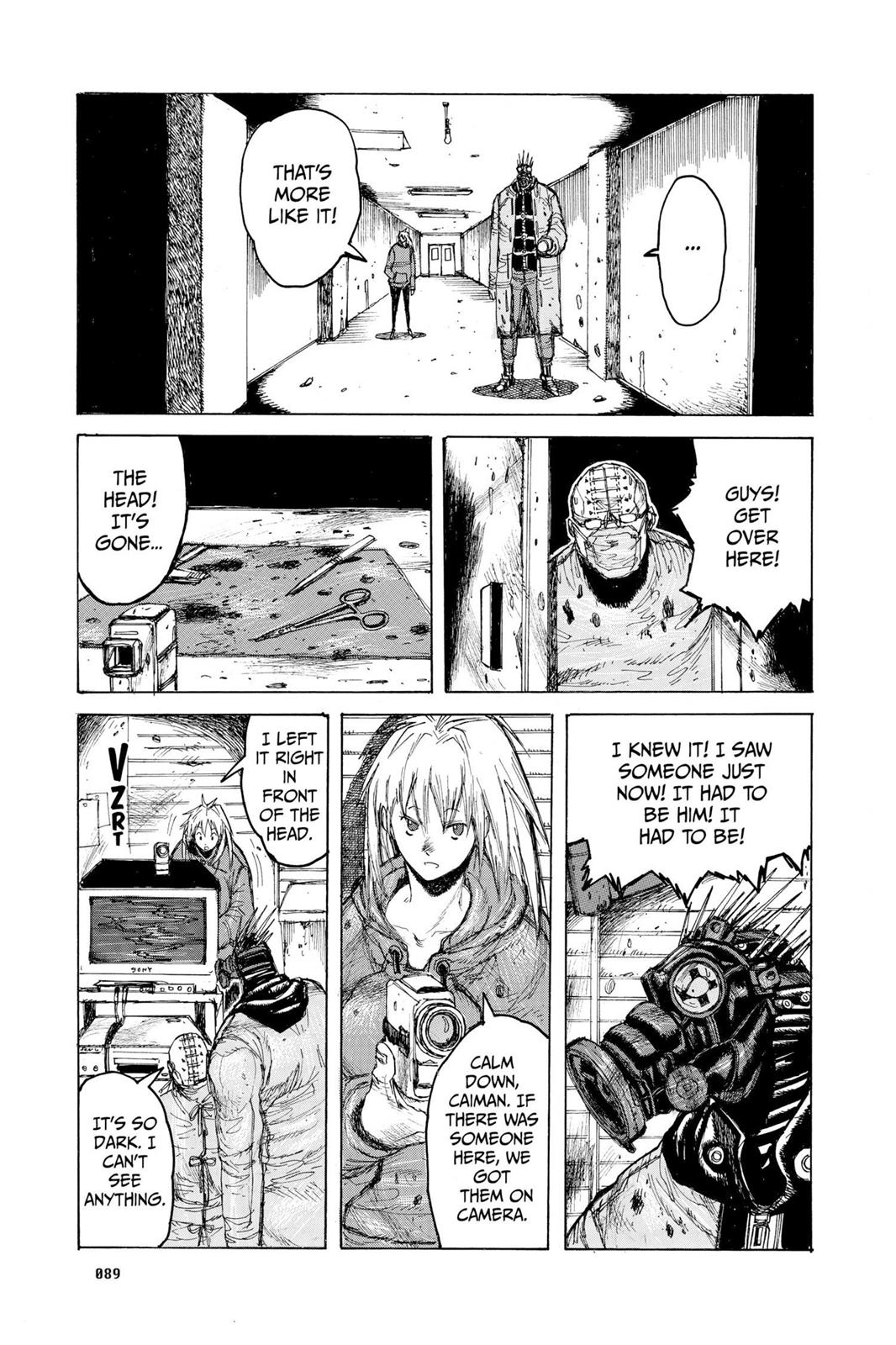 Read Dorohedoro Manga Online