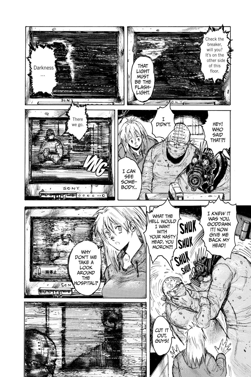 Read Dorohedoro Manga Online