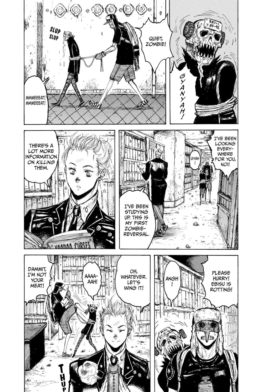 Read Dorohedoro Manga Online