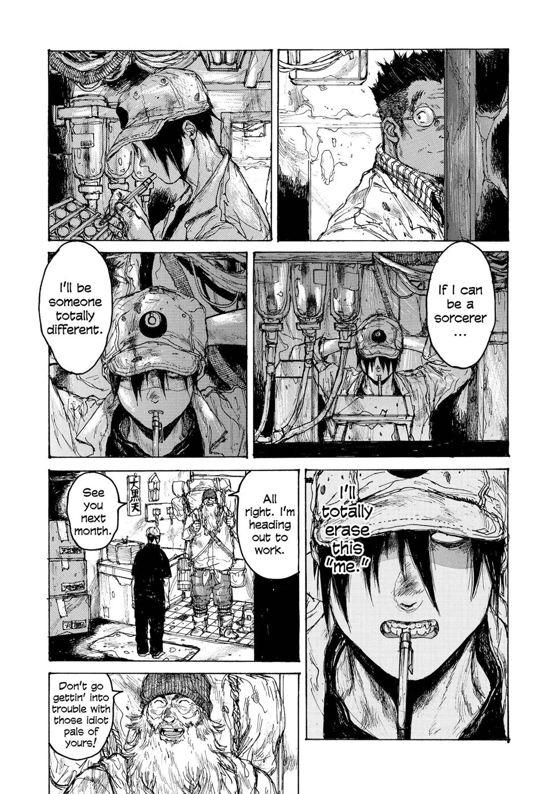 Read Dorohedoro Manga Online