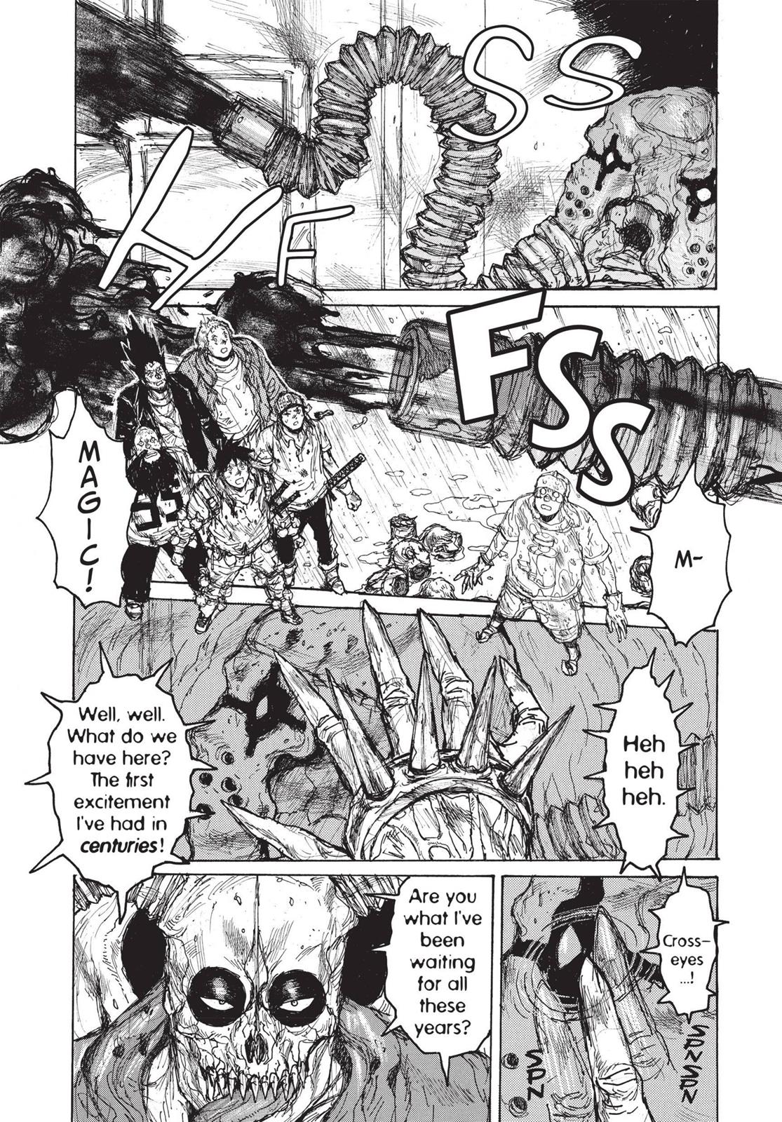 Read Dorohedoro Manga Online