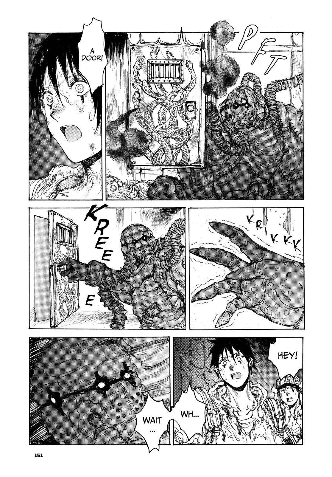 Read Dorohedoro Manga Online