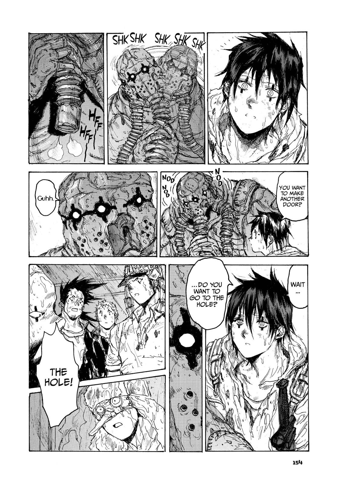 Read Dorohedoro Manga Online