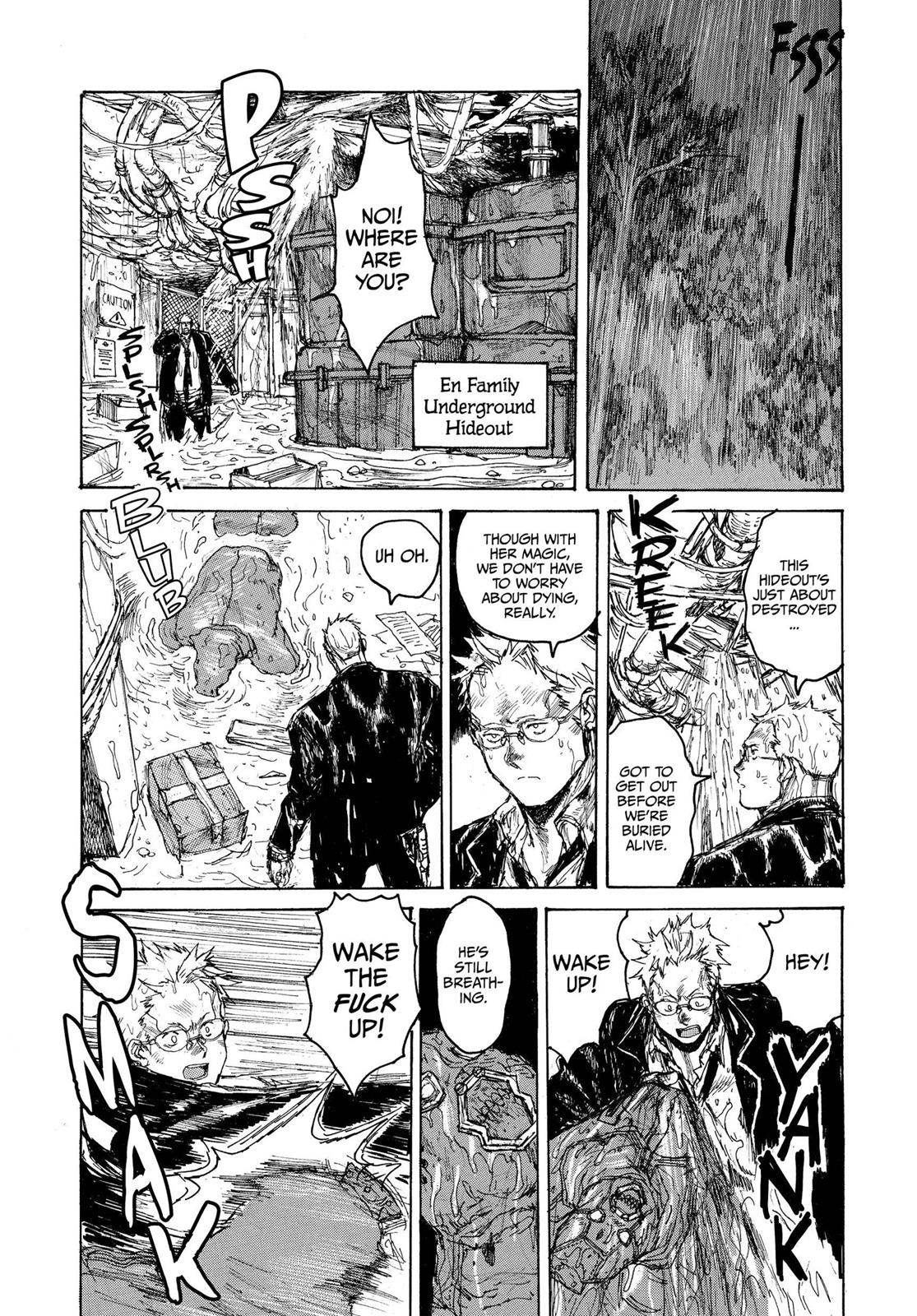Read Dorohedoro Manga Online