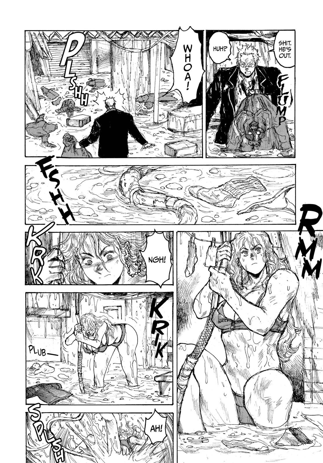 Read Dorohedoro Manga Online