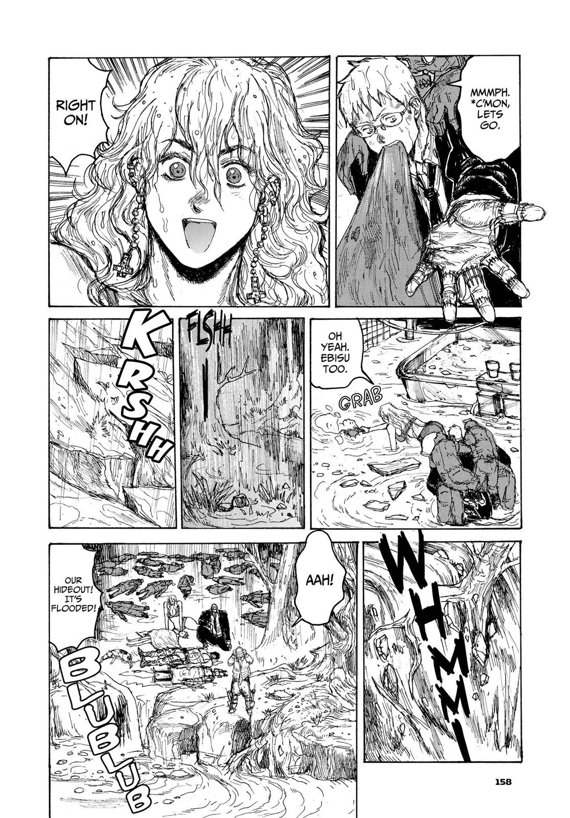 Read Dorohedoro Manga Online