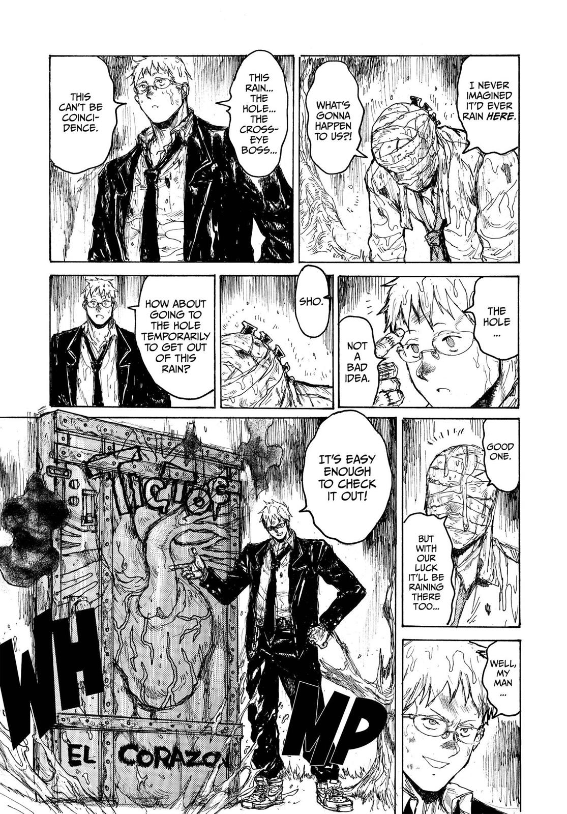 Read Dorohedoro Manga Online