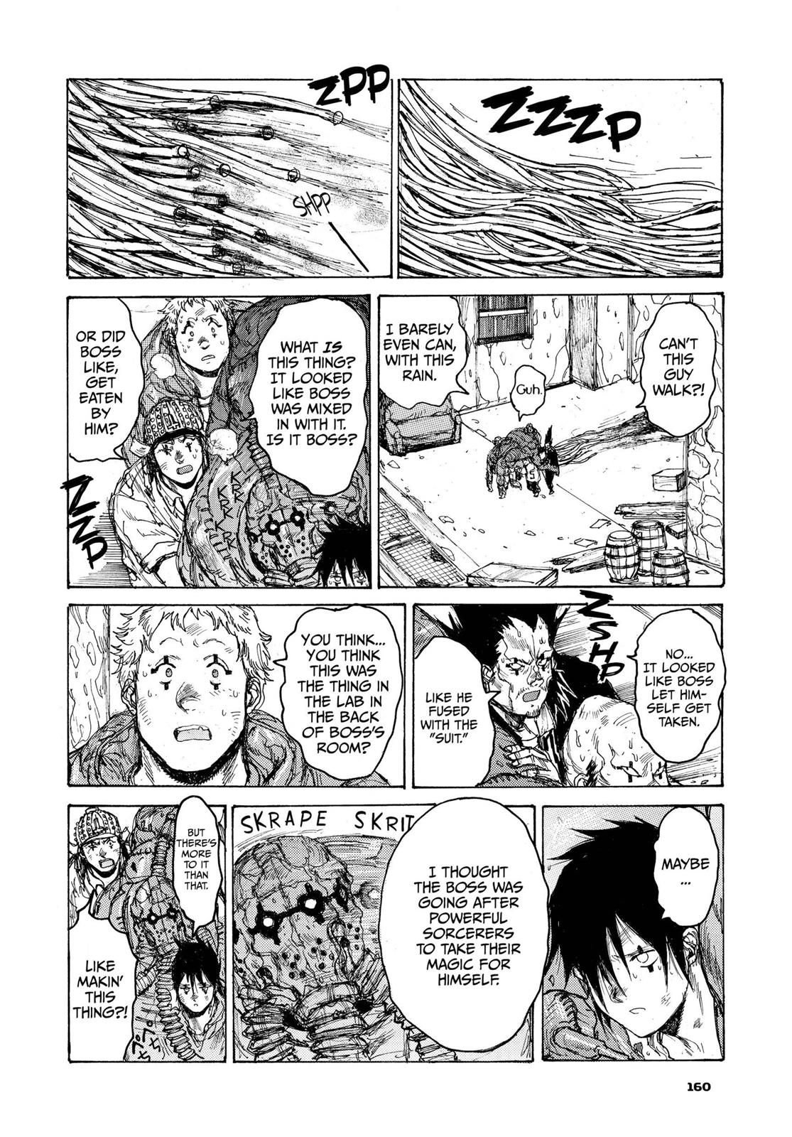 Read Dorohedoro Manga Online