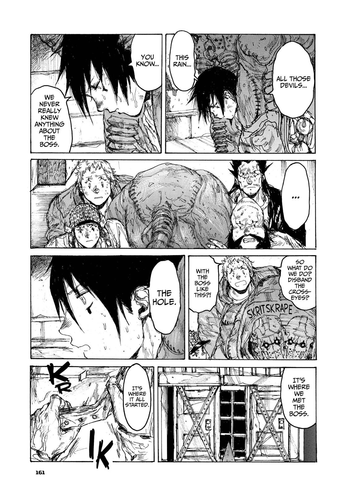Read Dorohedoro Manga Online