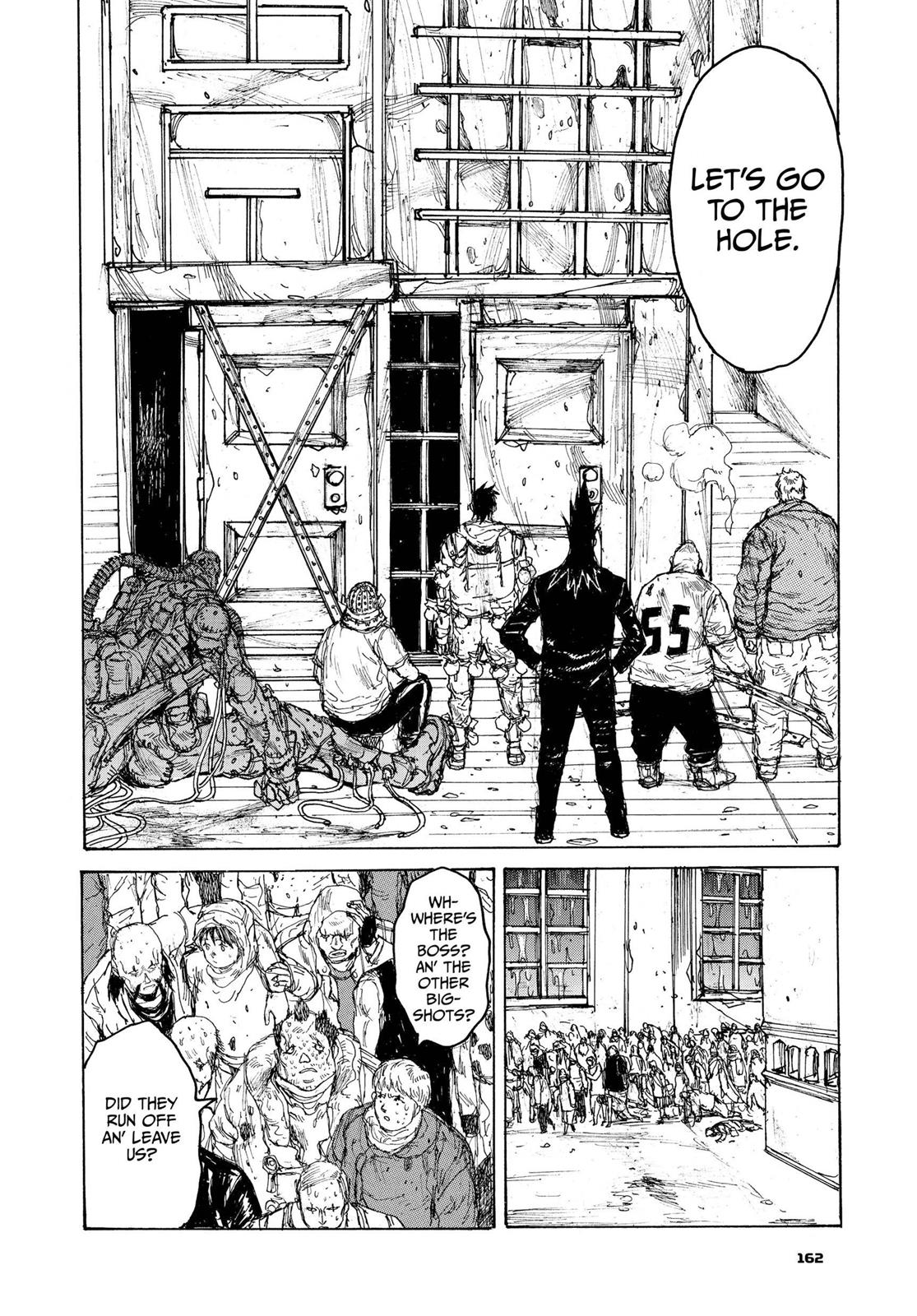 Read Dorohedoro Manga Online