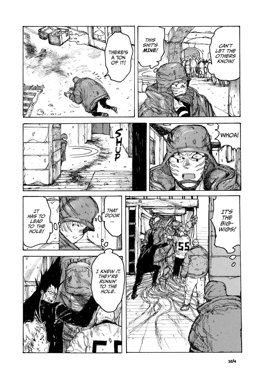Read Dorohedoro Manga Online