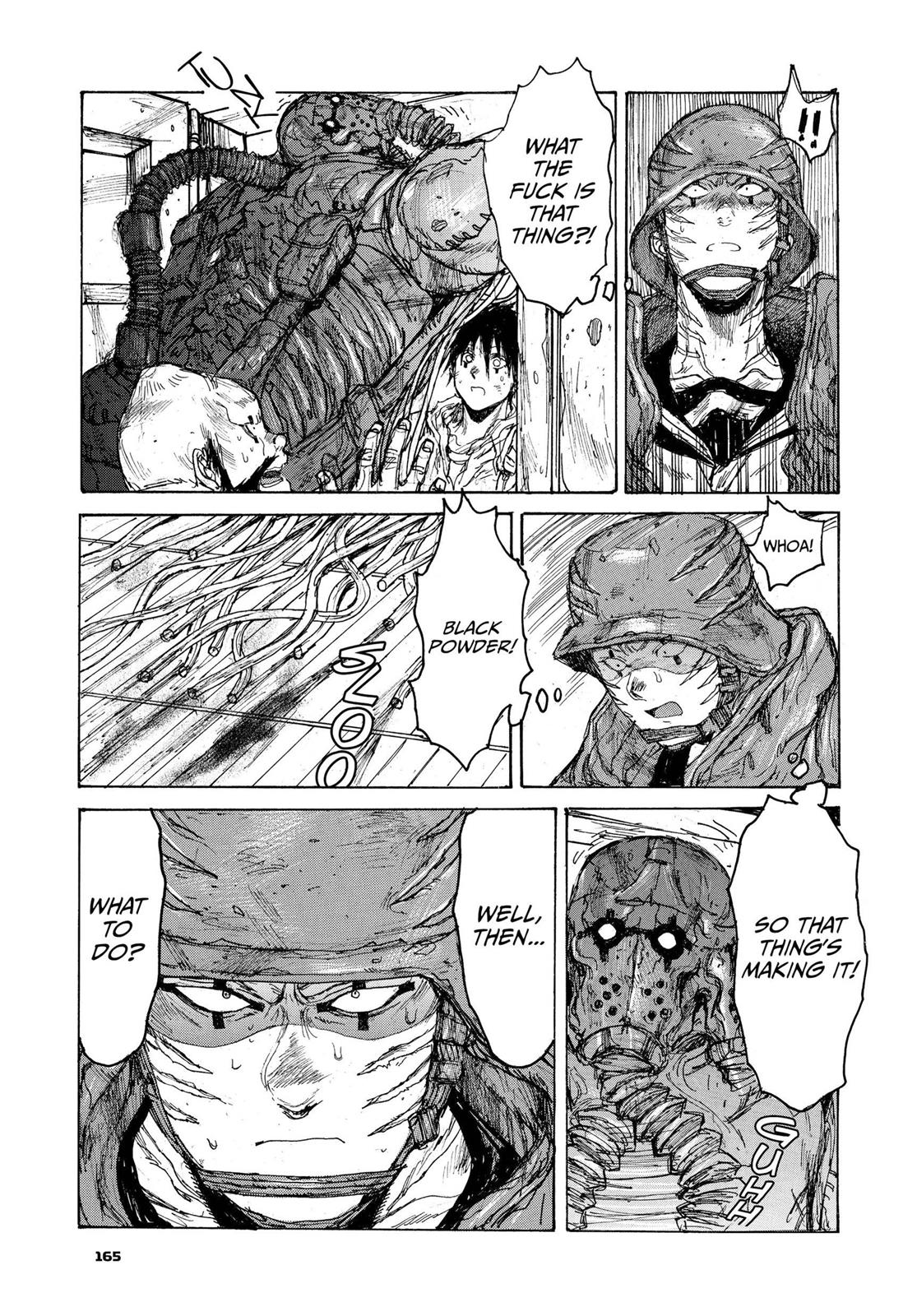 Read Dorohedoro Manga Online