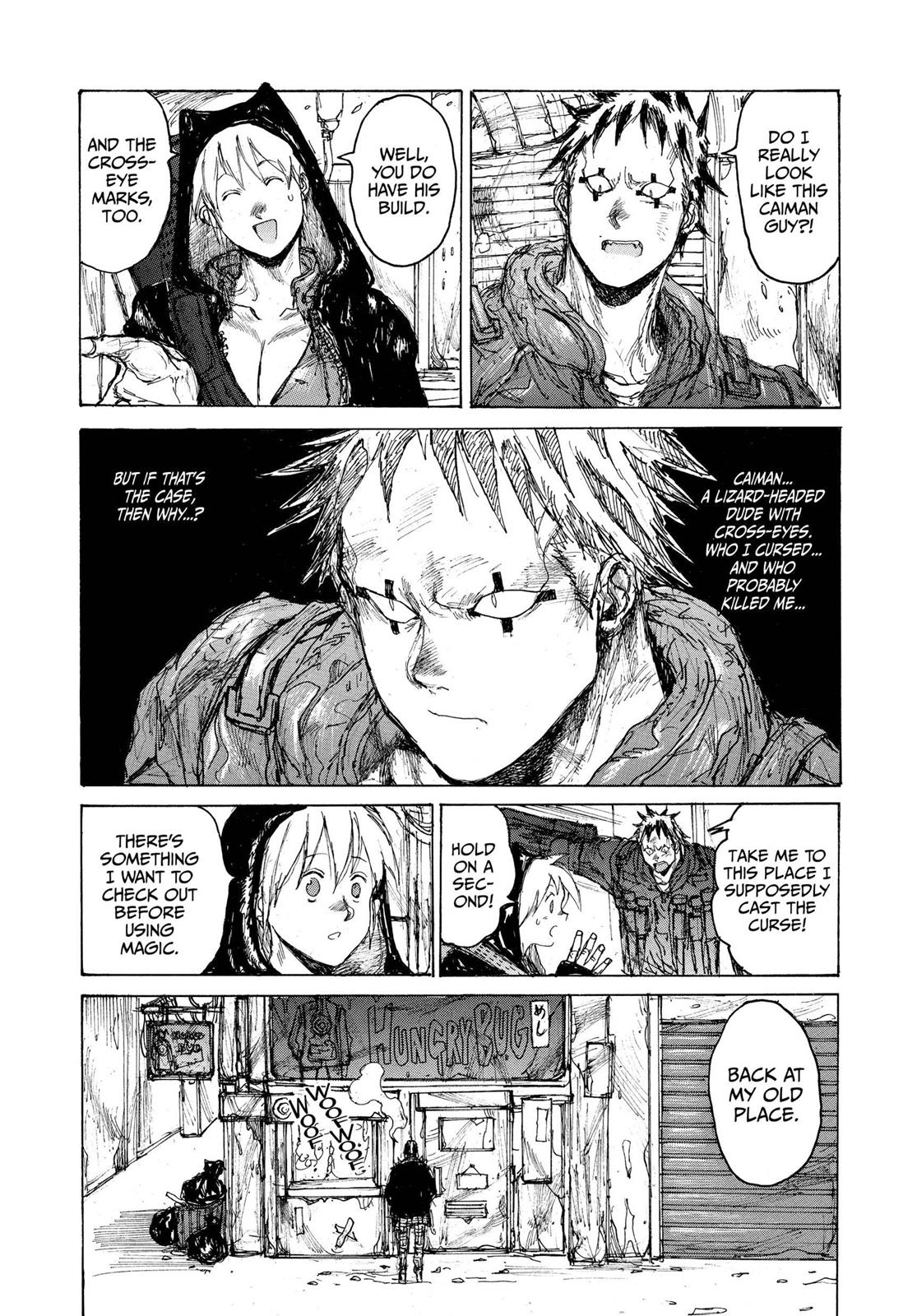 Read Dorohedoro Manga Online
