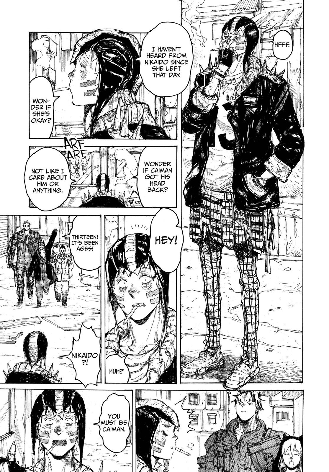 Read Dorohedoro Manga Online