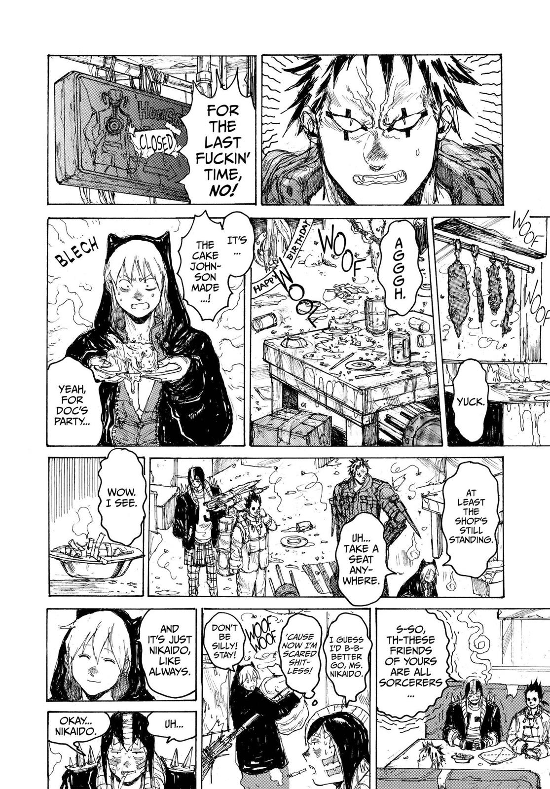 Read Dorohedoro Manga Online