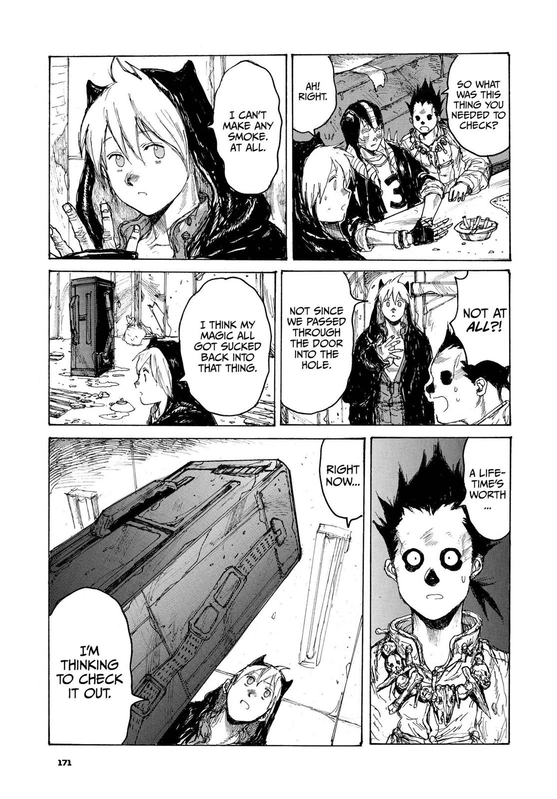 Read Dorohedoro Manga Online