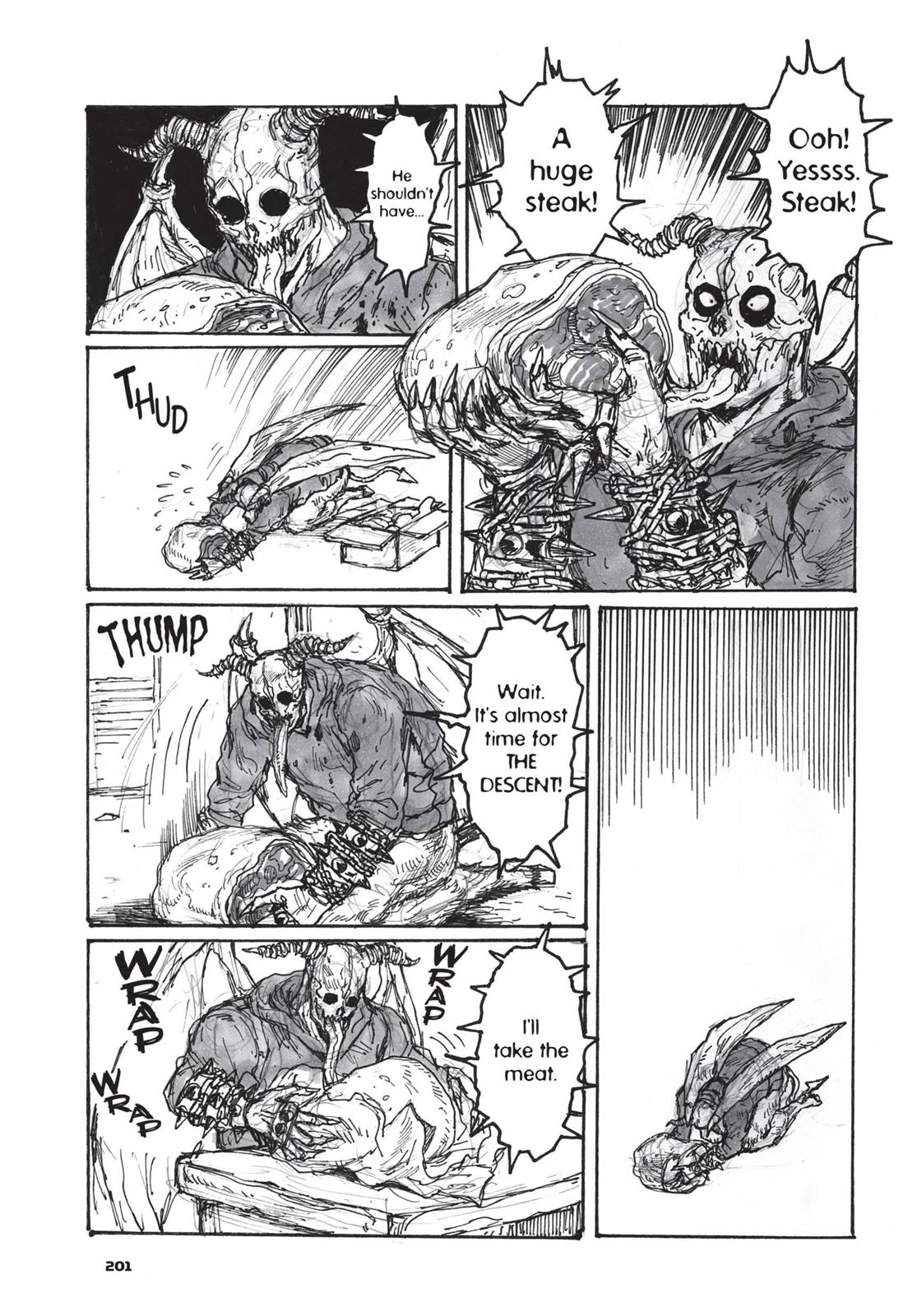 Read Dorohedoro Manga Online