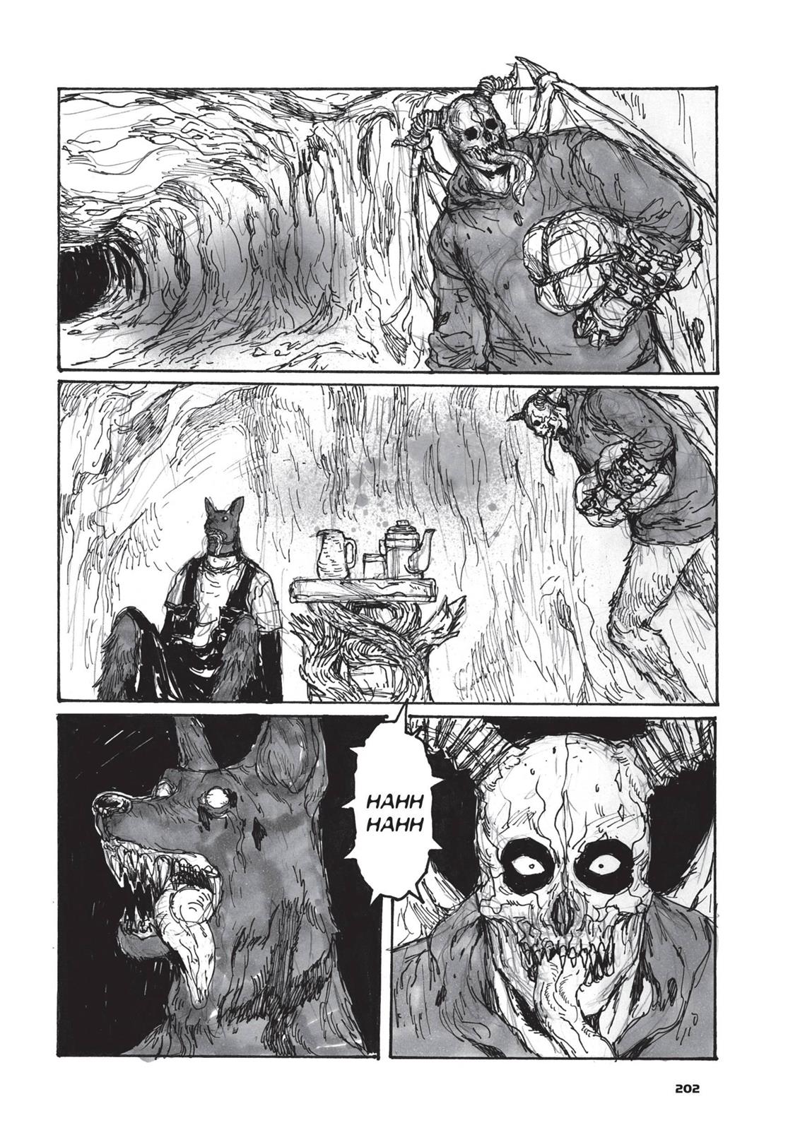 Read Dorohedoro Manga Online