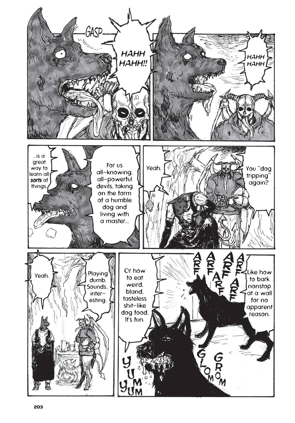 Read Dorohedoro Manga Online