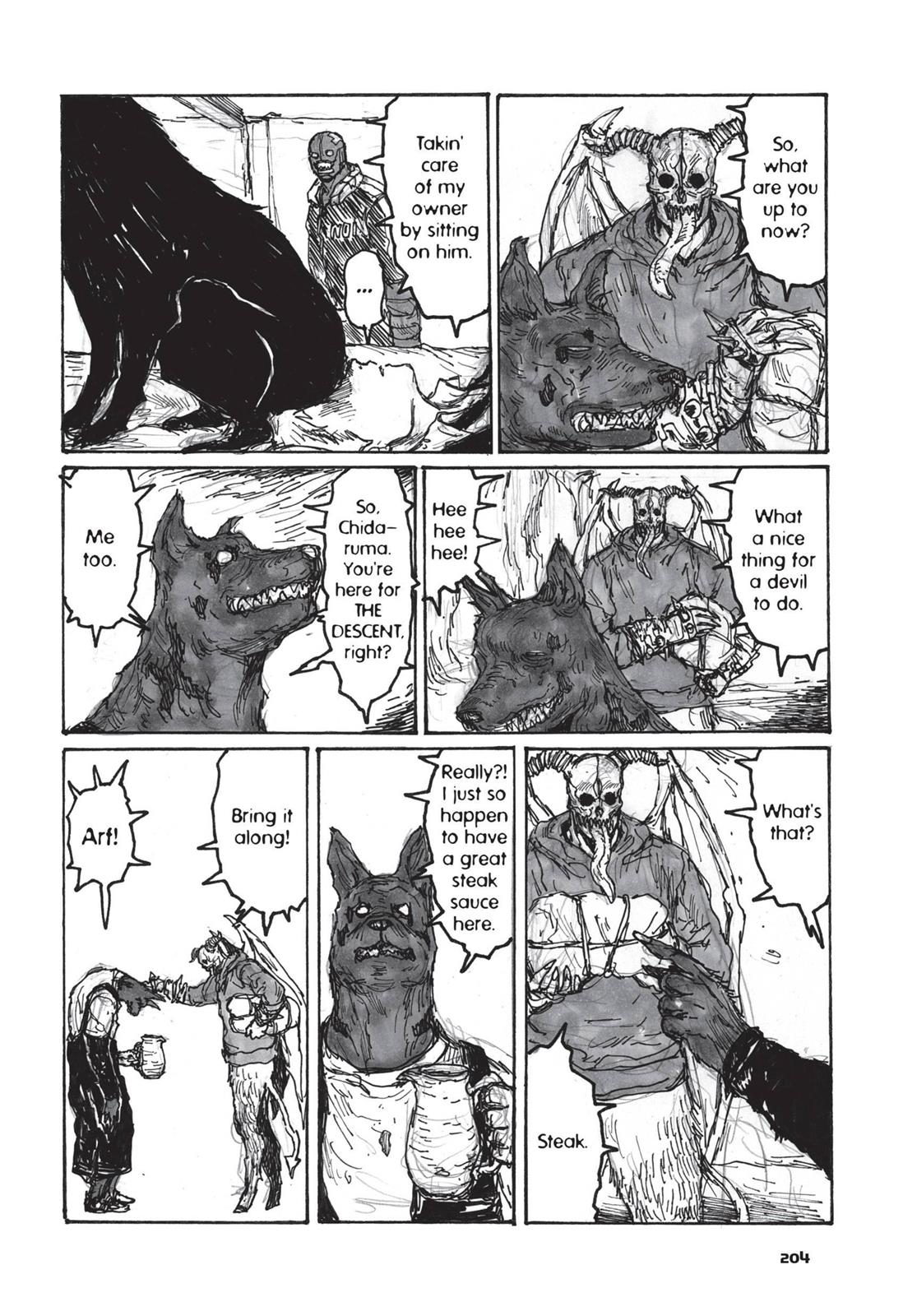 Read Dorohedoro Manga Online