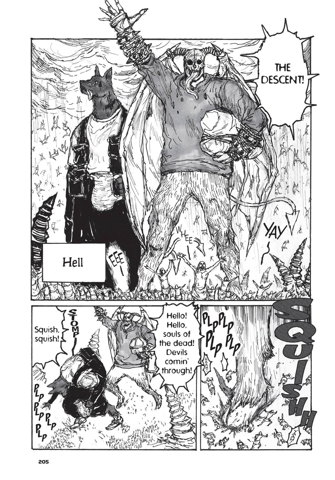 Read Dorohedoro Manga Online