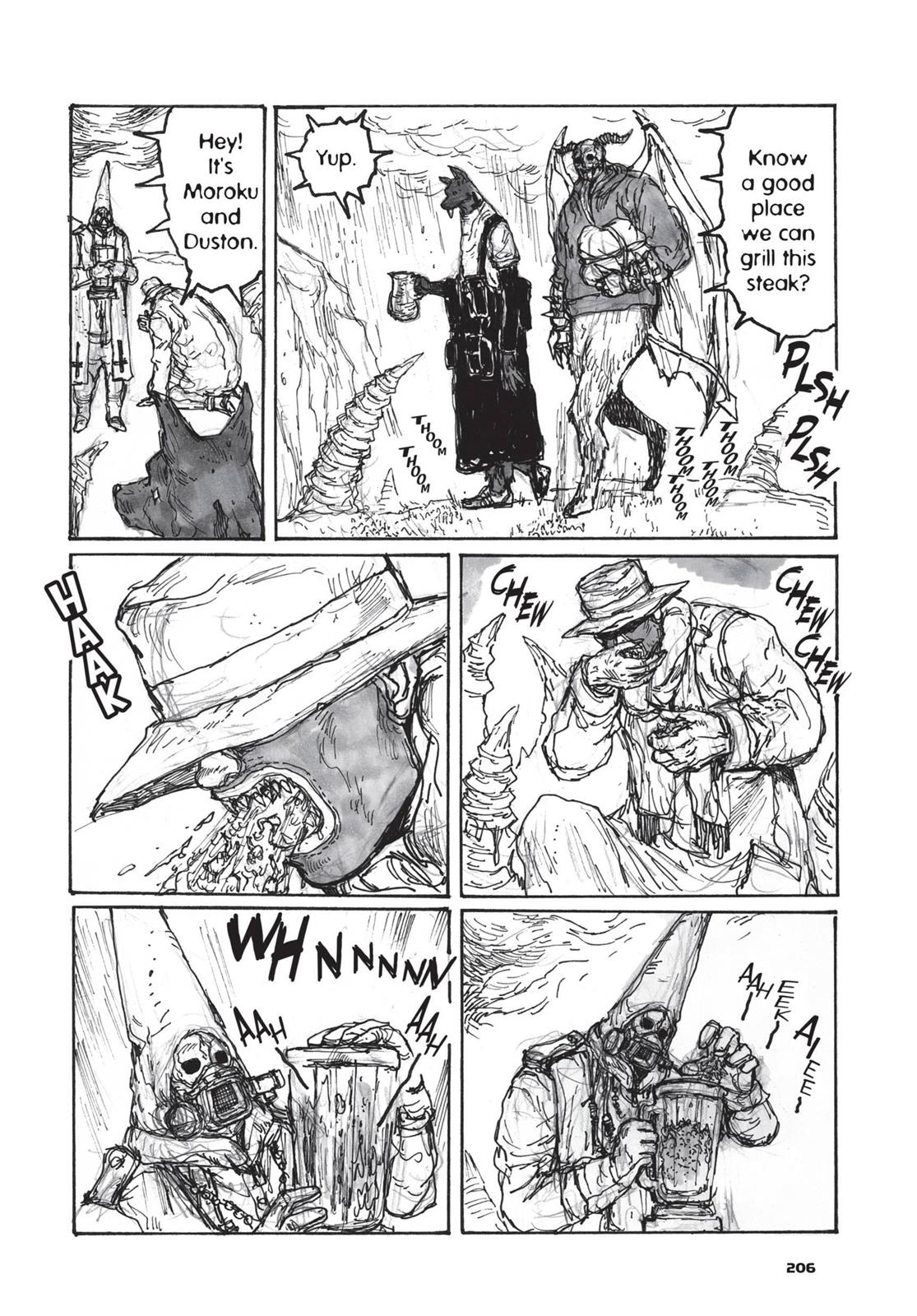Read Dorohedoro Manga Online
