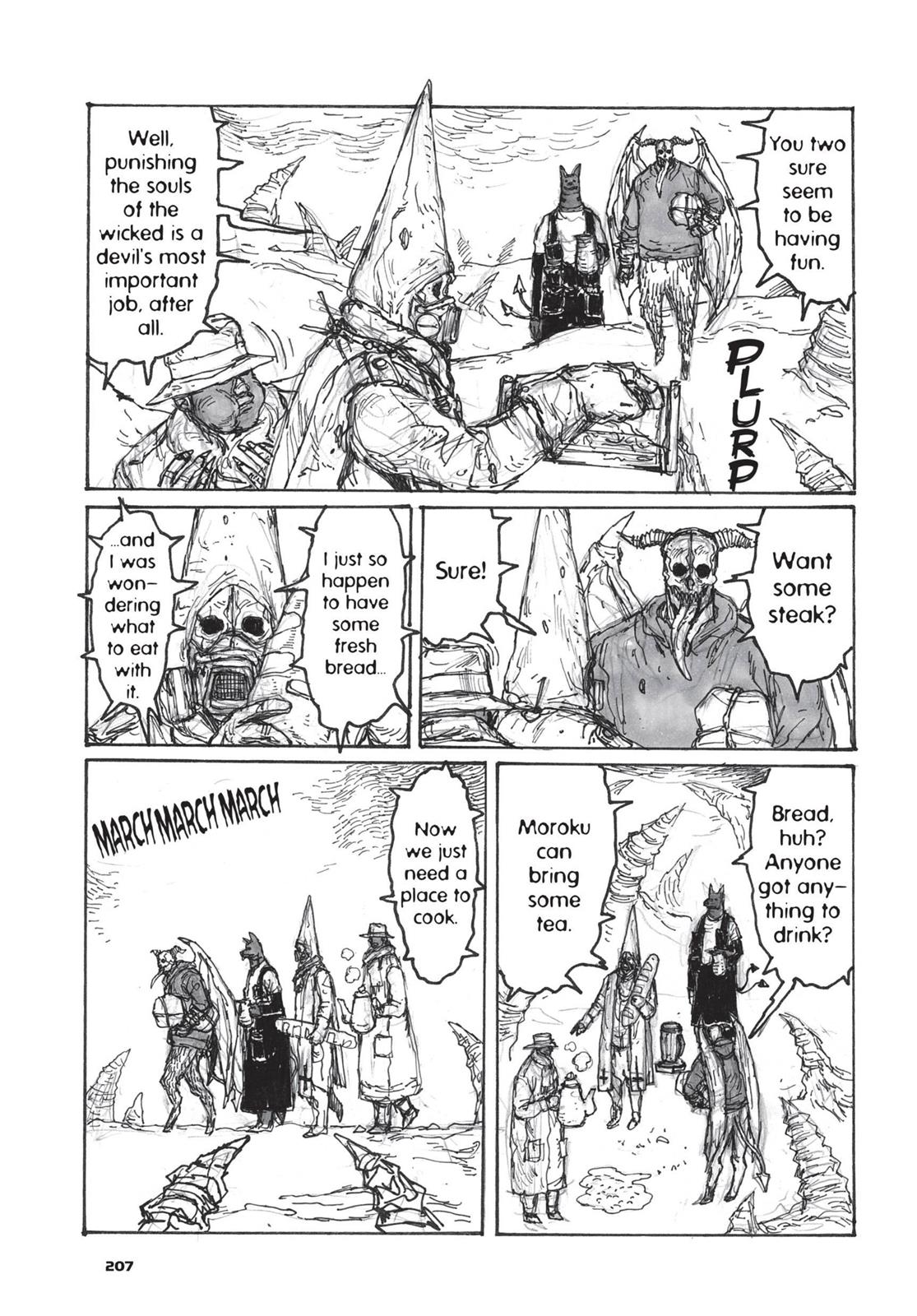 Read Dorohedoro Manga Online
