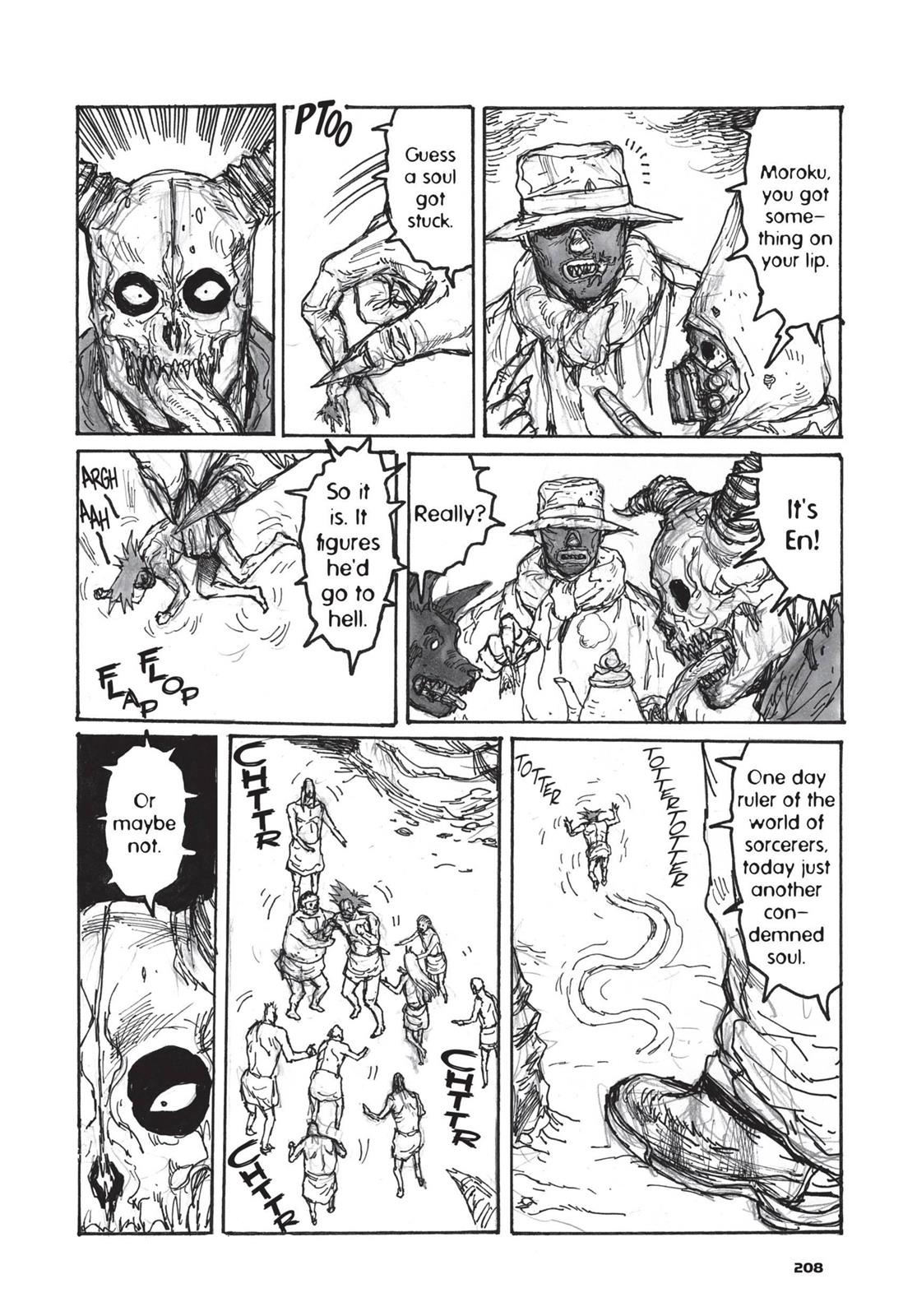 Read Dorohedoro Manga Online