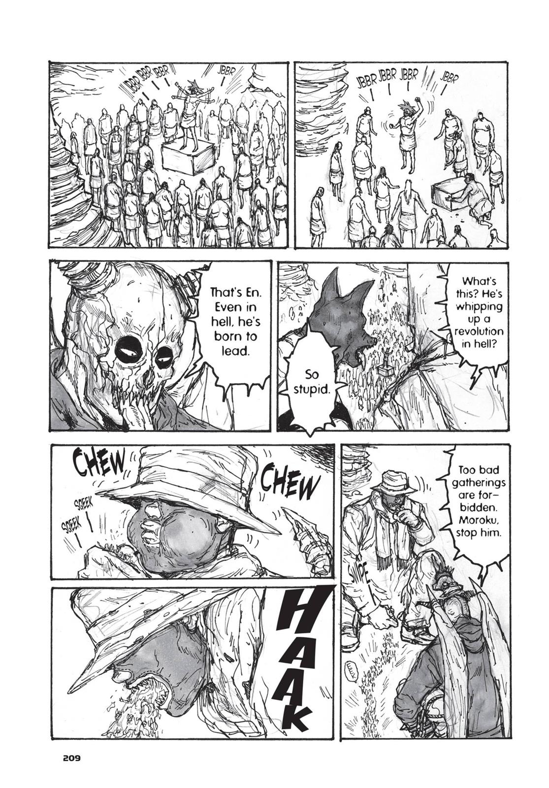 Read Dorohedoro Manga Online