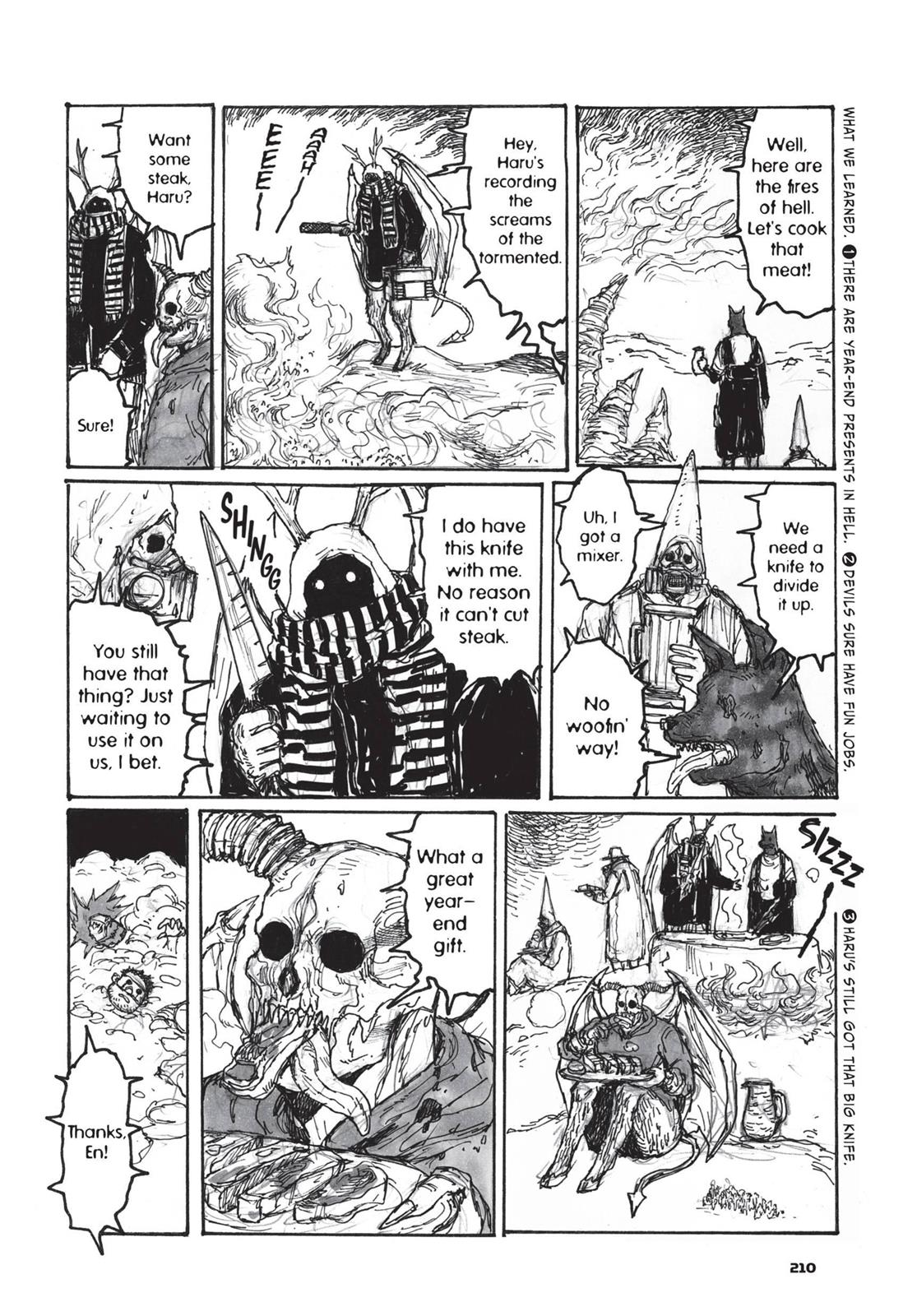 Read Dorohedoro Manga Online