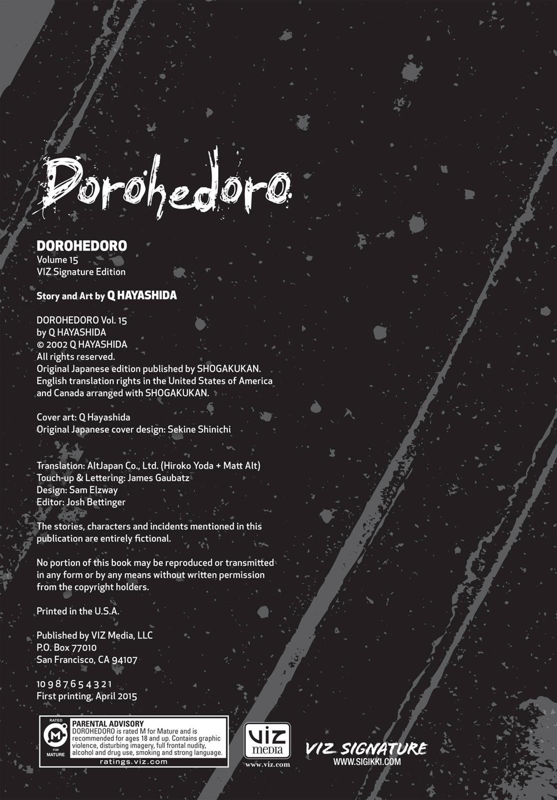 Read Dorohedoro Manga Online