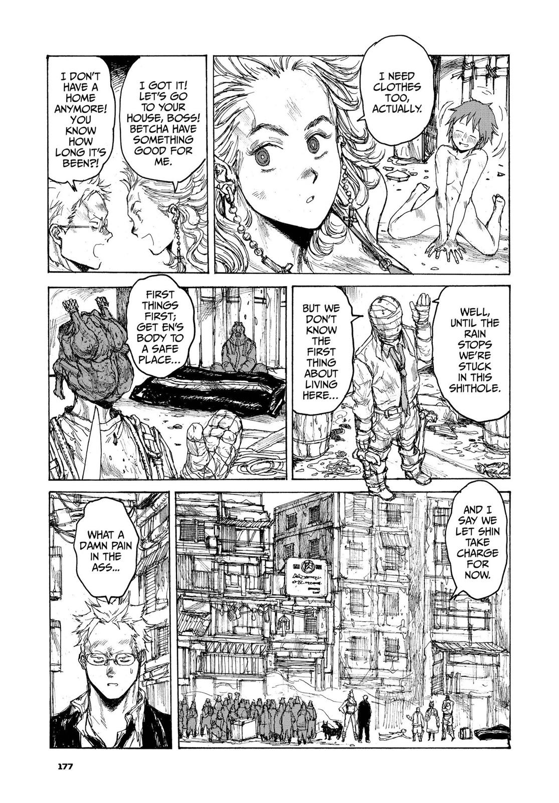 Read Dorohedoro Manga Online
