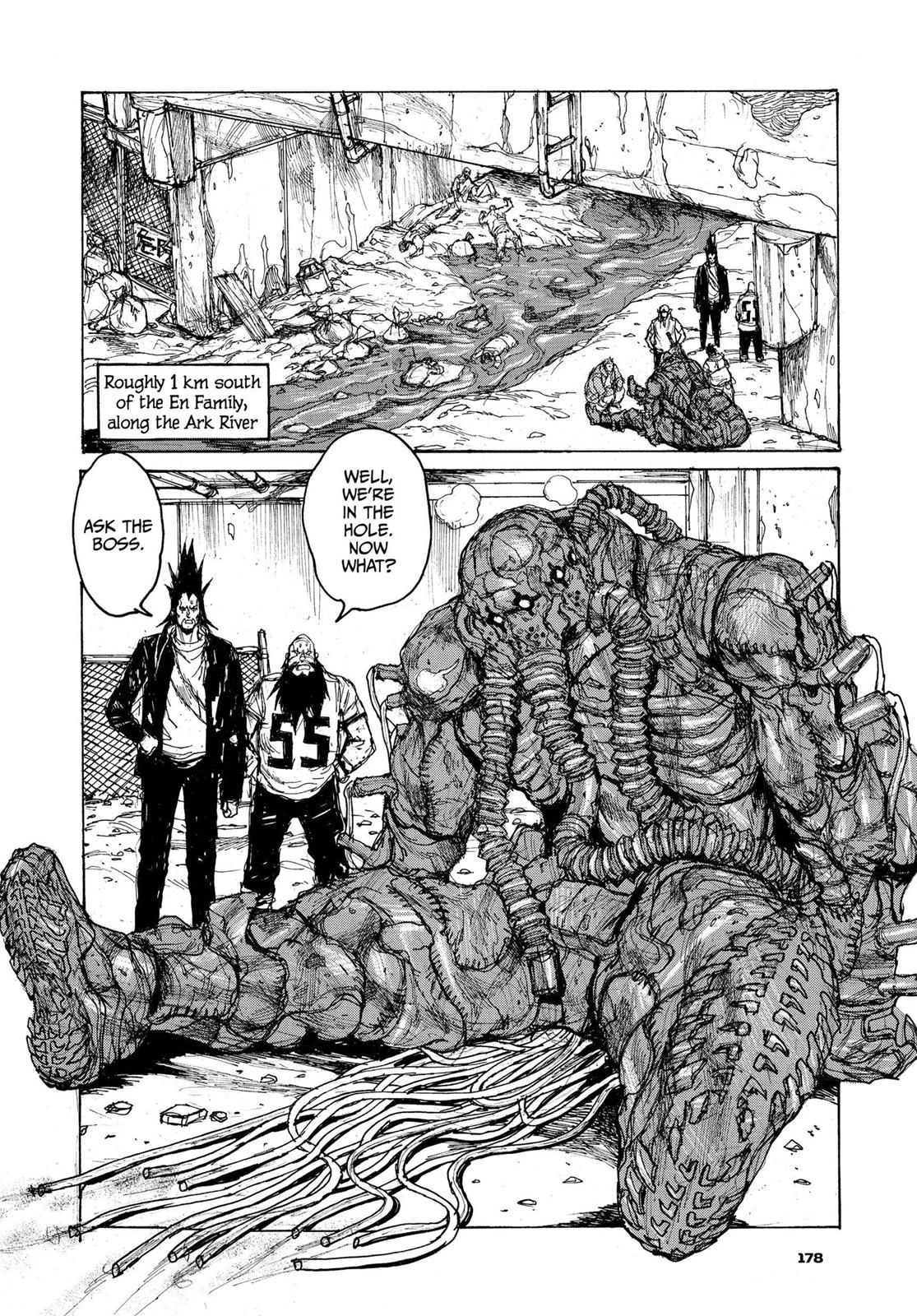 Read Dorohedoro Manga Online