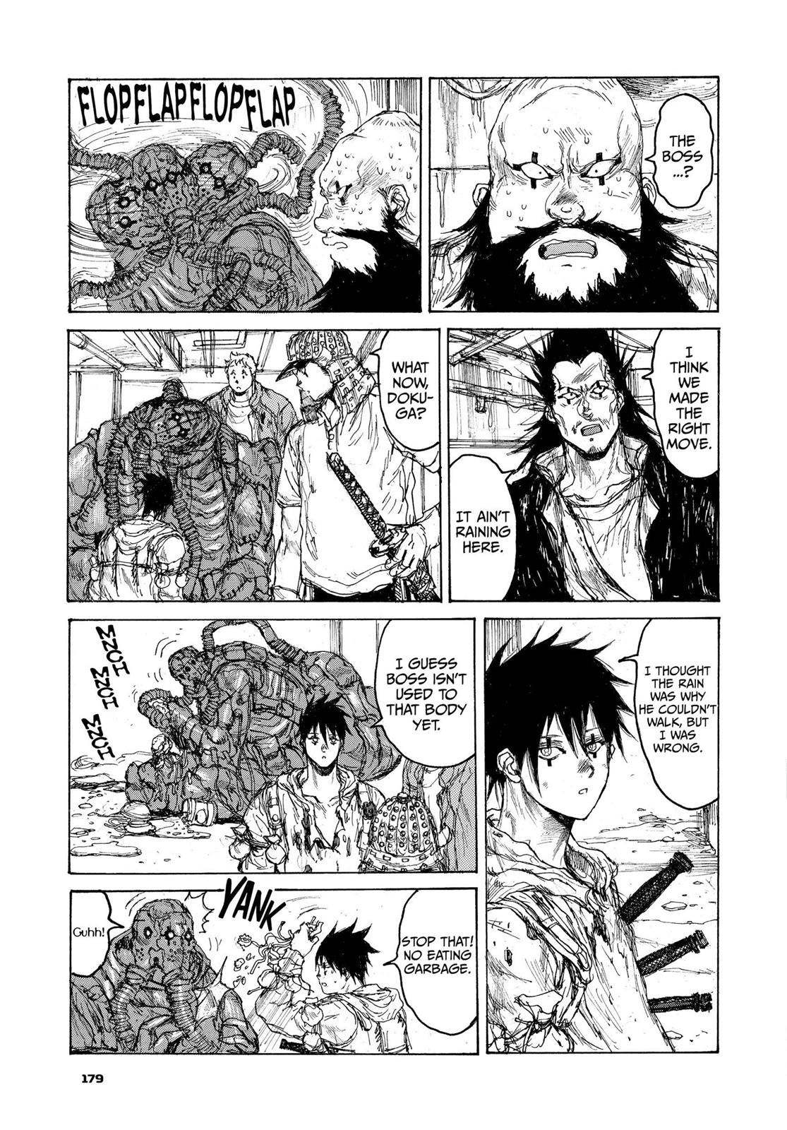 Read Dorohedoro Manga Online