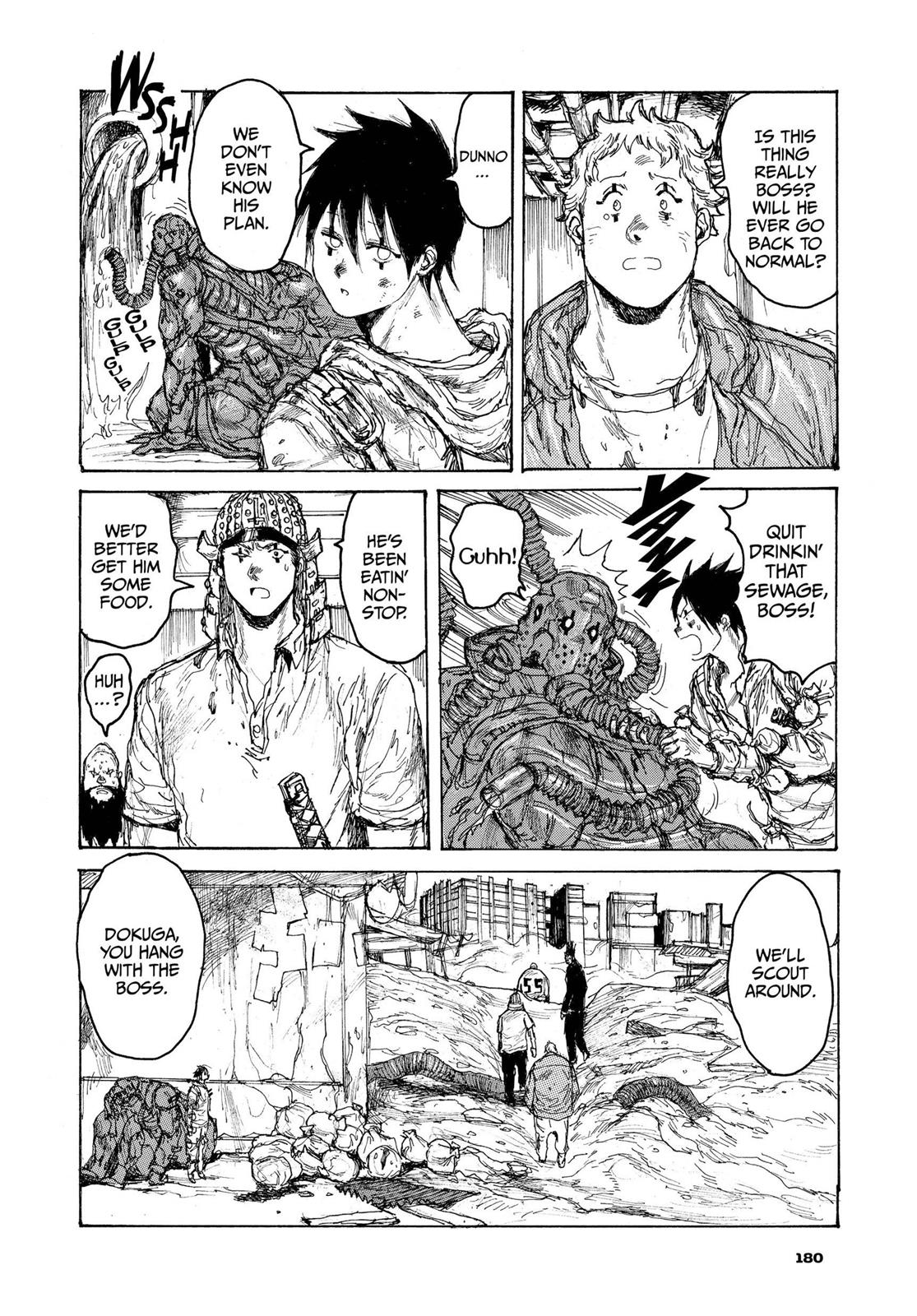 Read Dorohedoro Manga Online