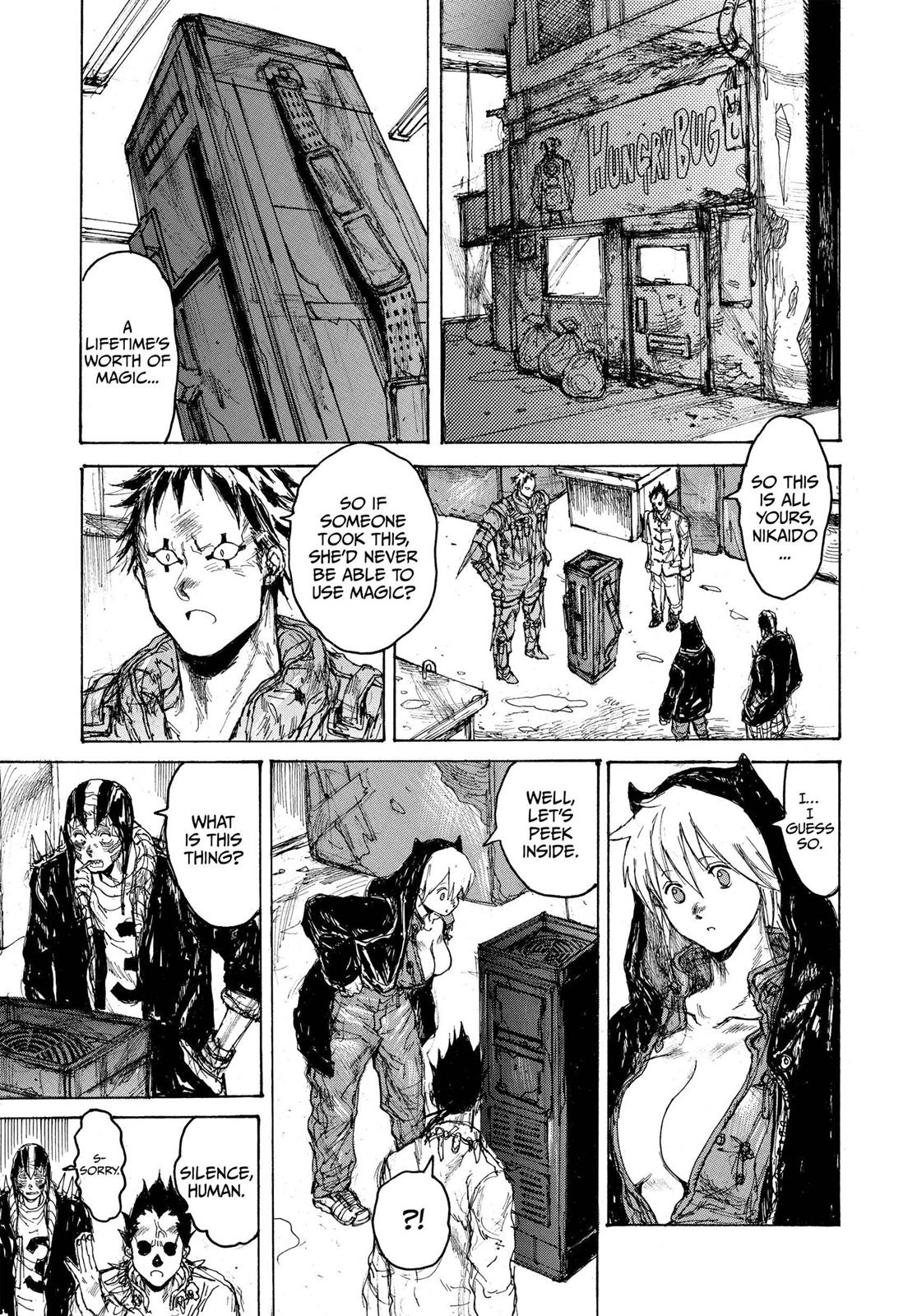 Read Dorohedoro Manga Online